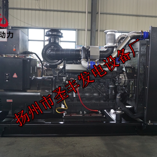 SC7H230D2上柴动力150KW柴油发电机组