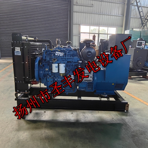 YC4D80-D34玉柴50KW柴油发电机