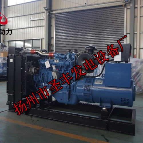 YC6A275-D30玉柴200KW柴油发电机组