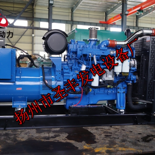 YC6MK350-D30玉柴200KW柴油发电机组