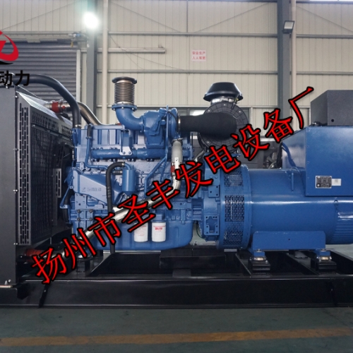 YC6MJ540-D30玉柴400KW柴油发电机组