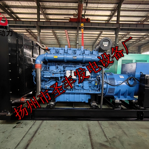 YC6C1660-D30玉柴1200KW柴油发电机组