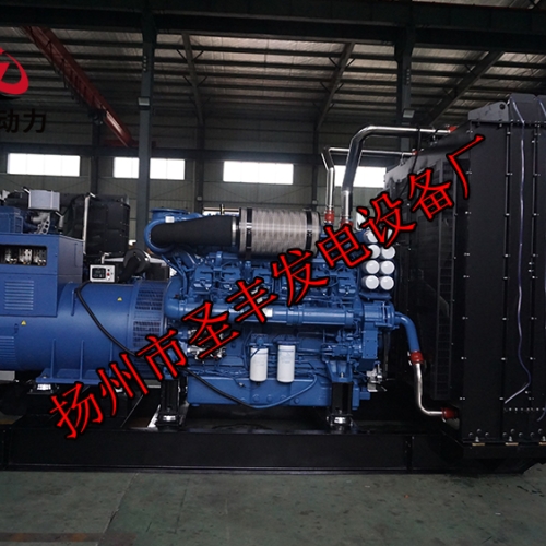 YC12VTD2000-D30玉柴1400KW柴油发电机组
