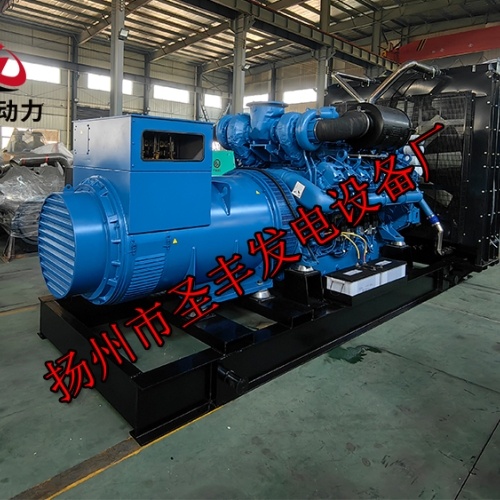 YC12VC2510-D31玉柴1800KW柴油发电机组