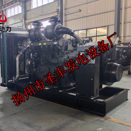 6KTAA25-G311上柴动力500KW柴油发电机组