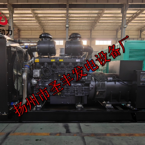 6KTAA25-G38上柴动力600KW柴油发电机组