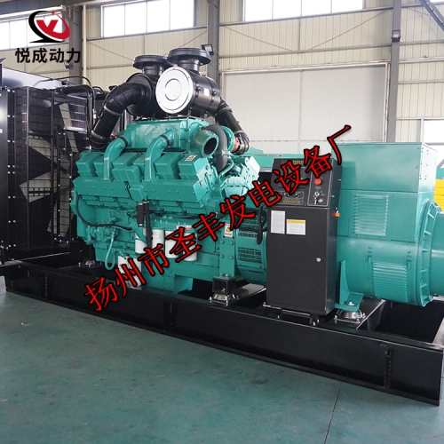 KTA38-G2E重庆康明斯700KW柴油发电机组