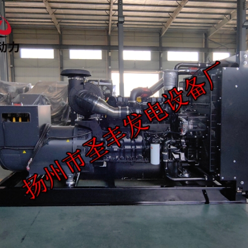 6ZTAA13-G4东风康明斯配套动力400KW柴油发电机组